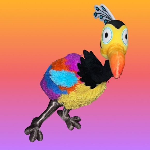Disney Parks Pixar Kevin Up 10th Anniversary Snipe Bird Plush Toy 14" - Picture 1 of 4